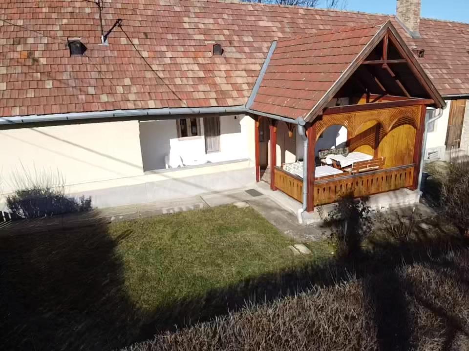 Apartament Devenyi Vendeghaz Csesznek Zewnętrze zdjęcie