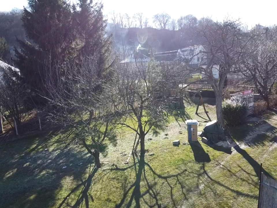 Apartament Devenyi Vendeghaz Csesznek Zewnętrze zdjęcie