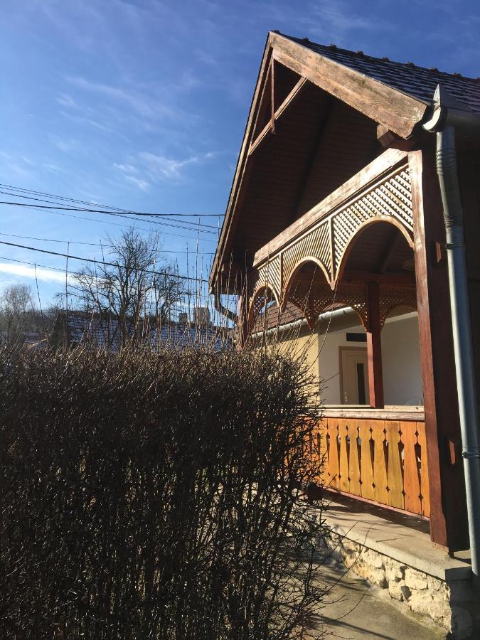 Apartament Devenyi Vendeghaz Csesznek Zewnętrze zdjęcie