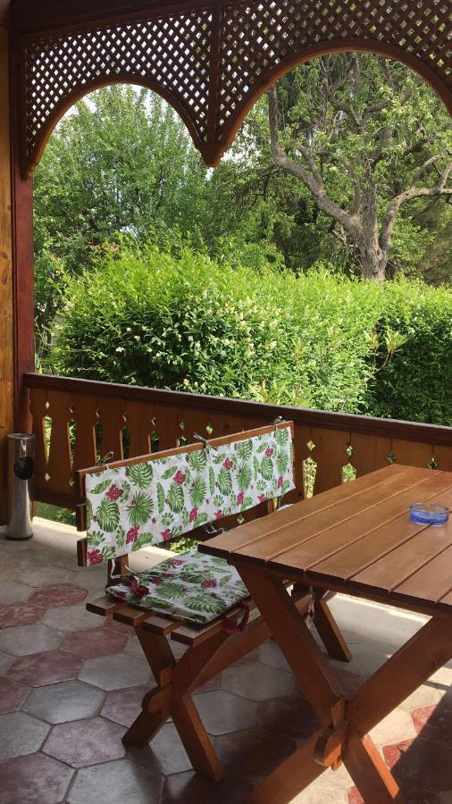 Apartament Devenyi Vendeghaz Csesznek Zewnętrze zdjęcie